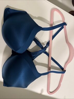 Victoria's Secret Smooth T-Shirt Bra in Deep Teal